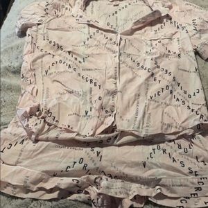 Victoria's Secret pink pajamas